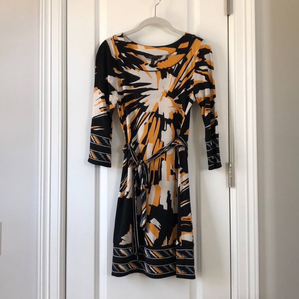 BCBGmaxazria | Belted Dress - Small